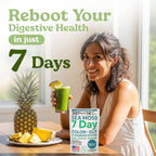 Atlantic Naturals Sea Moss 7-Colon Cleanse Powder – Sabor Piña, 397 g