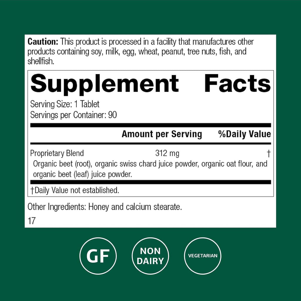 Standard Process Betafood - 90 Comprimidos