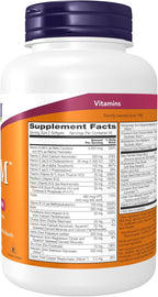 NOW Supplements, ADAM™ Multivitamínico para Hombres con Saw Palmetto, Esteroles Vegetales, Licopeno y CoQ10, 90 Cápsulas Blandas