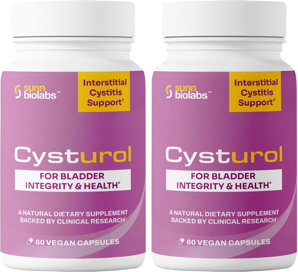 CYSTUROL® - Suplemento para el Soporte de la Vejiga y la Salud Urinaria