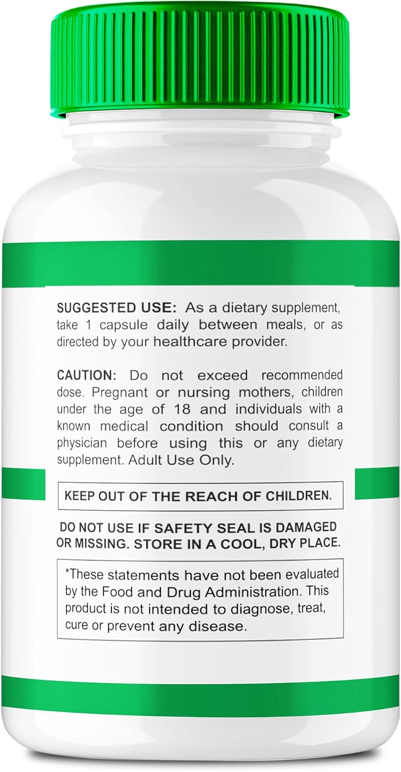 Gluconull Capsules – Suplemento de salud general de máxima potencia (2 Pack)
