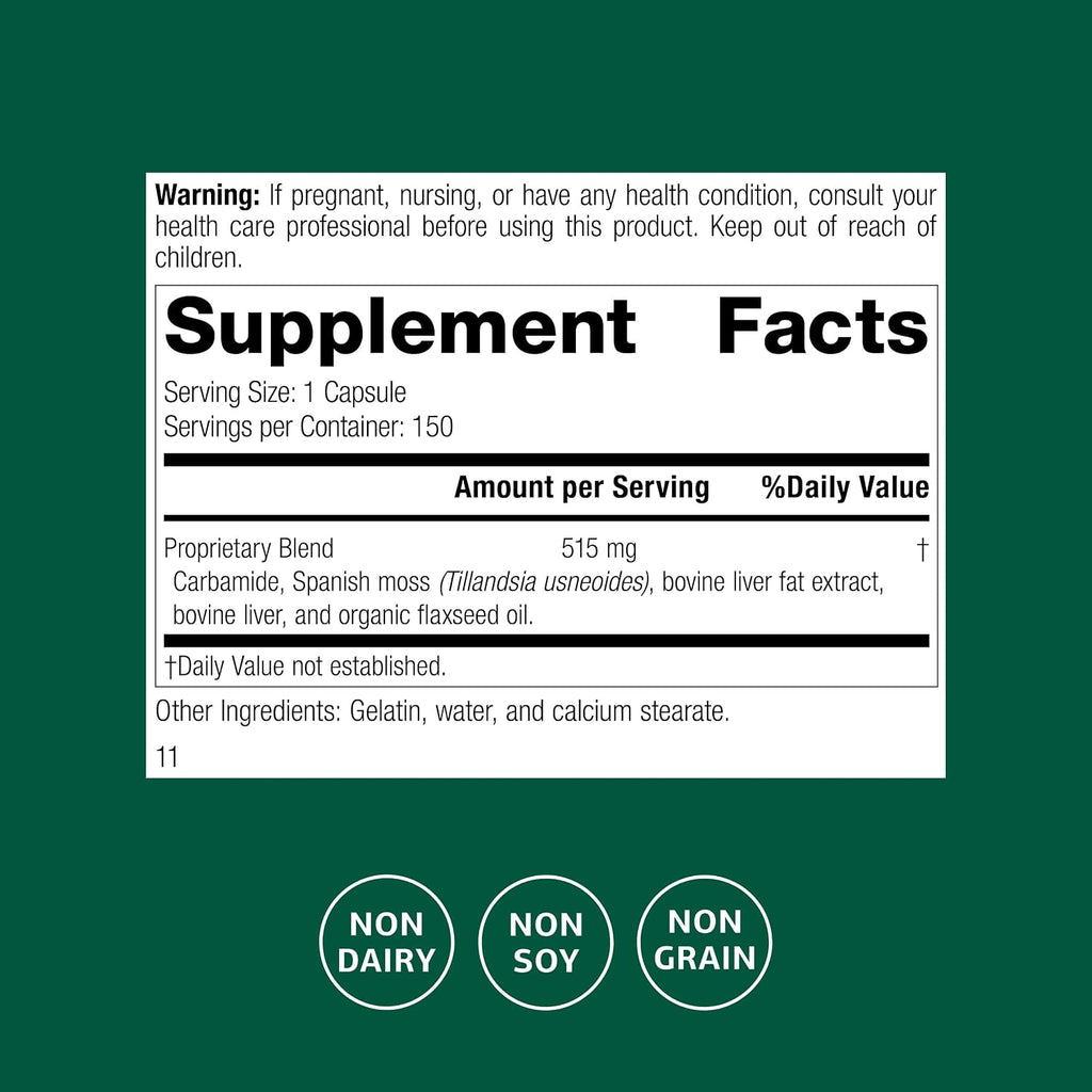 Standard Process Super-EFF – Suplemento dietético para los niveles de líquidos y energía – 150 cápsulas
