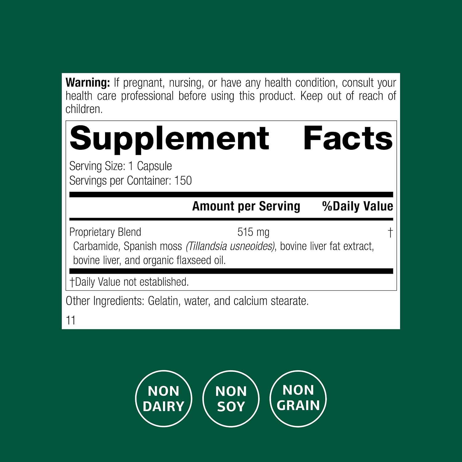 Standard Process Super-EFF – Suplemento dietético para los niveles de líquidos y energía – 150 cápsulas