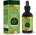 Go Nutrients Gotas Líquidas de Vitamina D3 y K2 MK-7, 30 ml
