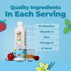 MaryRuth's Multivitamínico Orgánico para Niños con Liposomas, 450 ml