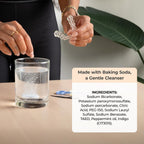 PUL Retainer Cleaner Tablets - Pastillas limpiadoras para retenedores y alineadores - Suministro para 96 días