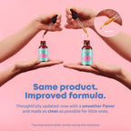 JoySpring Vital Vits - Multivitamínico Líquido para Niños - 30 ml (30 dosis) - Sabor Natural