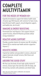 New Chapter Every Woman’s One Daily 40+ - Multivitamínico para Mujeres - 72 Comprimidos