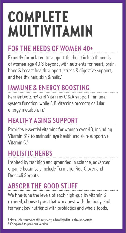 New Chapter Every Woman's One Daily 40+ - – Energía celular: Los nutrientes contribuyen al metabolismo energético – Image 8