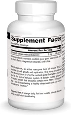 Source Naturals Metilcobalamina Vitamina B12 5 mg Sabor Cereza - 120 Comprimidos