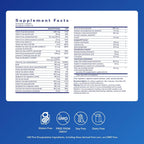 Pure Encapsulations Athletic Nutrients - Complejo Multivitamínico y Mineral para Deportistas