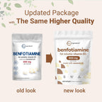 Vitamina B1 Benfotiamina 600mg por dosis, 240 Cápsulas Blandas con Aceite de Coco | Suplemento B1 Bioactivo | No OGM, Sin Soja