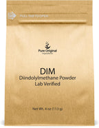 PURE ORIGINAL INGREDIENTS DIM, 113 g, Diindolilmetano en Polvo, Complemento Alimenticio, Sin Aditivos, Siempre Puro