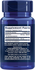 Life Extension Dopamine Advantage - Salud Cognitiva y Motivación - 30 Cápsulas