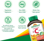 Jamieson Vitamina C Masticable 500 mg - Sabor Melocotón Blanco, 120 Comprimidos
