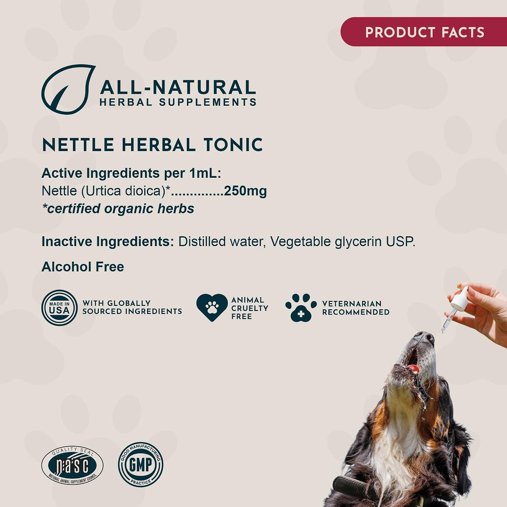 Animal Essentials Nettle Herbal Extract, 1 fl oz