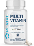 Revive MD Multi-Vitamin Supplement for Men & Women – Complejo Multivitamínico Diario, 150 Cápsulas