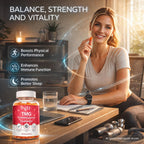 VAITE TMG Gummies – Trimetilglicina 800mg, 60 Gominolas Veganas
