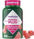 vitafusion Power Plus Multivitamínico para Mujer, Gomitas 90 uds