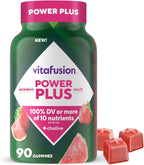 vitafusion Power Plus Multivitamínico para Mujer, Gomitas 90 uds