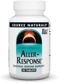 Source Naturals Aller-Response, Apoyo Inmunitario Estacional - 30 Comprimidos
