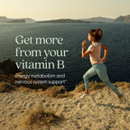 New Chapter Complejo B Fermentado con Vitamina B12, B6, Biotina y Orgánicos - 30 Cápsulas