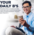 KAL Stress B Complex - Complejo B con Vitaminas B12, B6 y Ácido Fólico, 100 Comprimidos