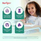 MaryRuth's Organics Gominolas para Defensas Infantiles | Vitamina C, Zinc y Saúco | 60 Gominolas