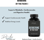 Berberine HCI de Dr. Amie | 1200 mg de Berberina por Dosis | 60 Cápsulas (30 Días)