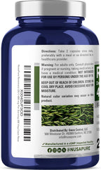 NusaPure Cápsulas de Romero, 400 mg, 200 Cápsulas Vegetales (No Transgénico, Vegano)