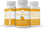 PURE ORIGINAL INGREDIENTS Vitamina C (Ácido Ascórbico) - 100 Cápsulas