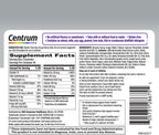 Centrum MultiGummies Mujer 50+ Gominolas Multivitamínicas 80 unidades