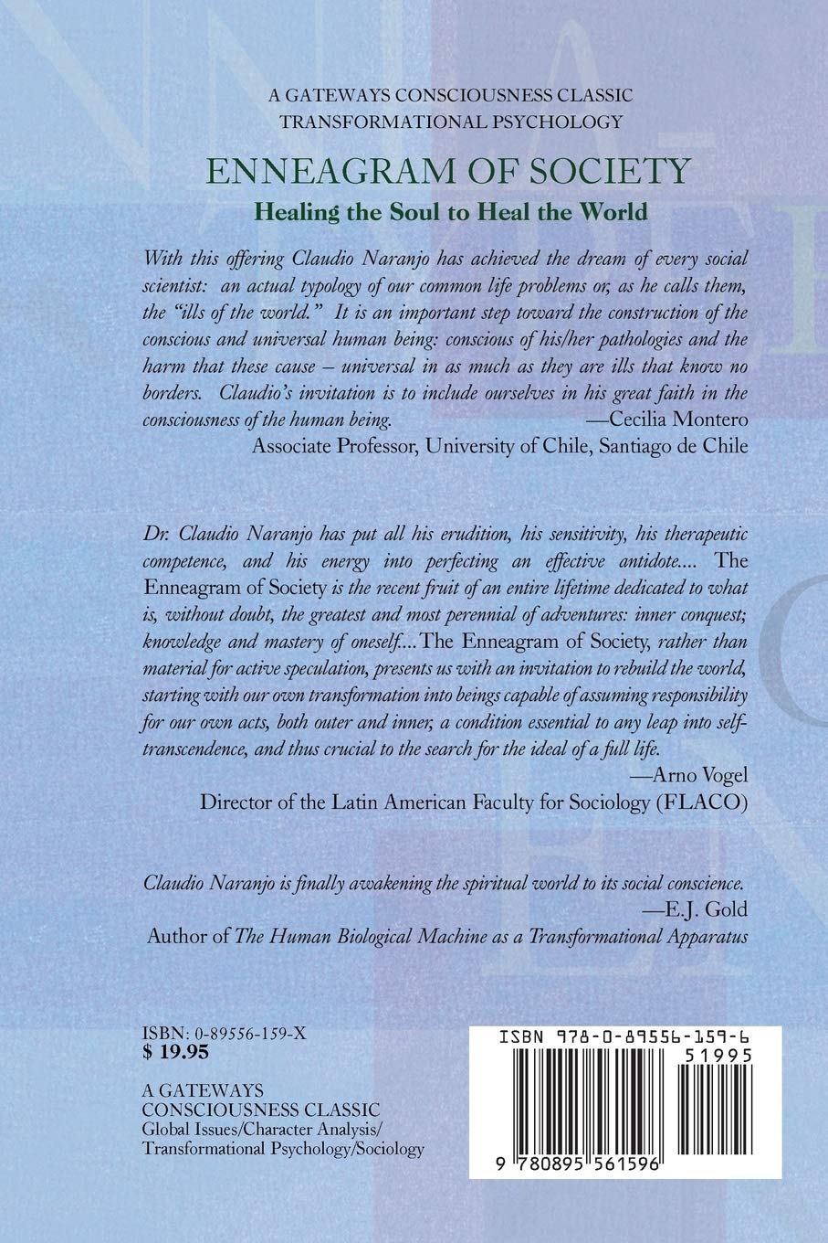 The Enneagram of Society: Healing the Soul to Heal the World