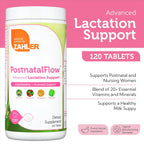 Zahler Postnatal Flow – Apoyo Avanzado para la Lactancia, 120 Comprimidos