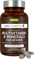 Igennus High Potency Methylated Multivitamin for Women with Gentle Iron