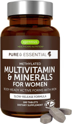 Igennus High Potency Methylated Multivitamin for Women with Gentle Iron