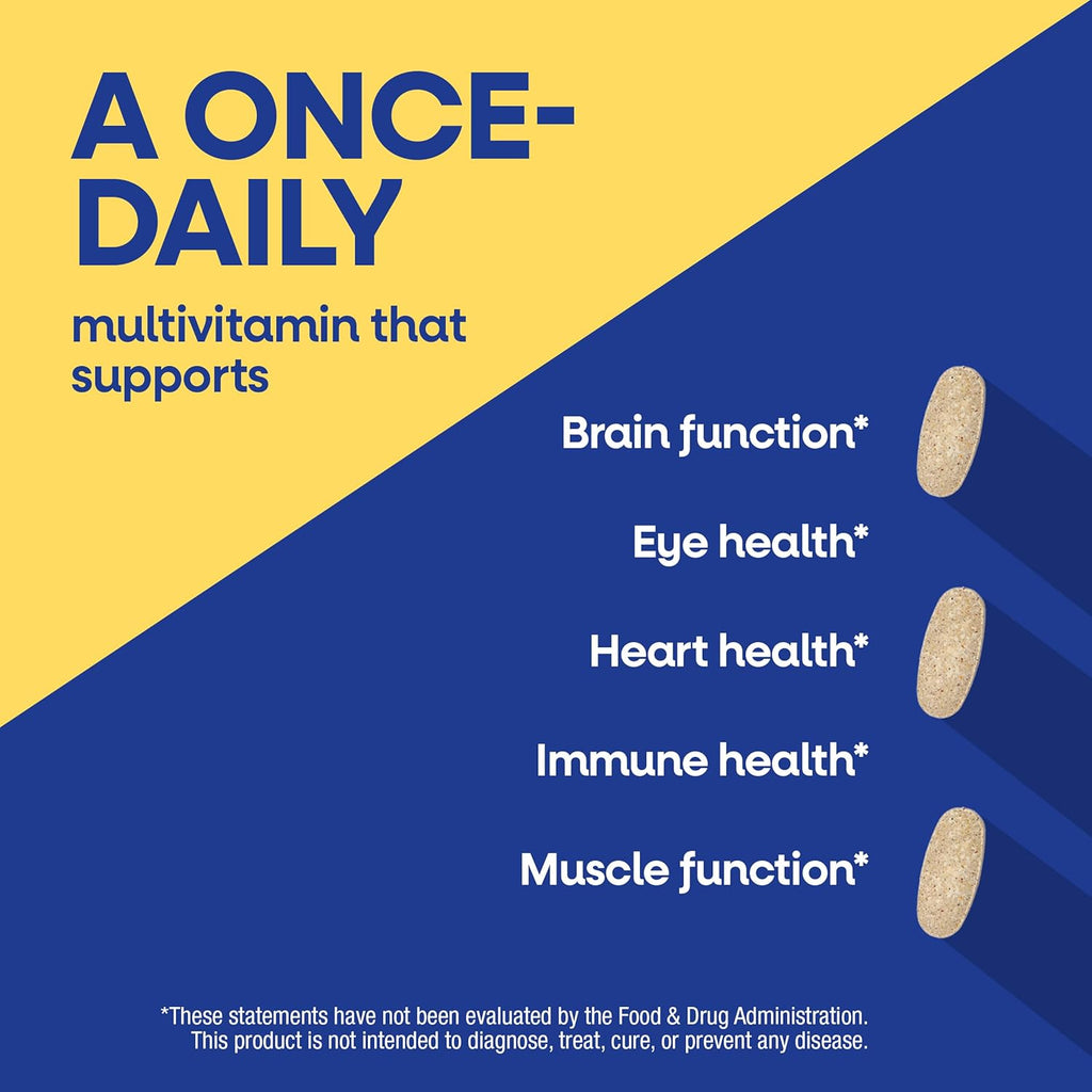 Nature's Way Alive! Multivitamínico Completo para Hombres 50+, 130 Comprimidos