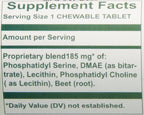 Pro-Cortisol Balance - 60 Comprimidos Masticables de Nutri West