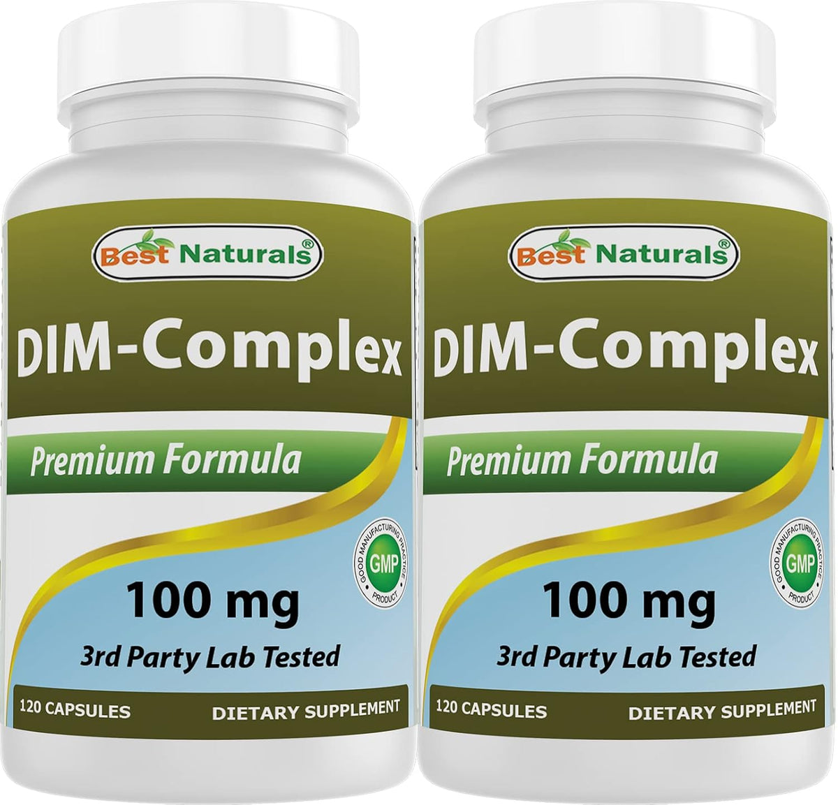 Best Naturals Complejo DIM 100 mg – 120 – La función normal del sistema inmunitario, gracias a la vitamina E. – Image 9
