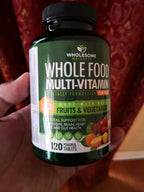 Wholesome Wellness Multivitamínico Completo para Hombres - 120 Comprimidos