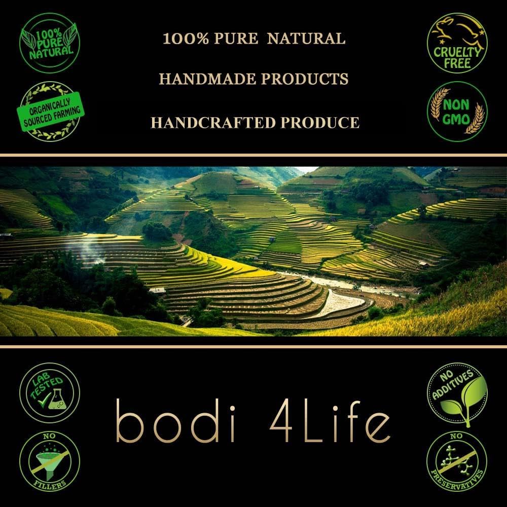 bodi : Guarana en polvo 100% puro natural - 5 lb
