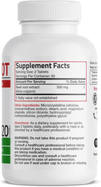 Bronson Beet Root Extra Strength, Sin OGM, 120 Comprimidos Vegetales