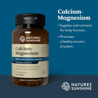 Nature's Sunshine Calcio-Magnesio, SynerPro, 150 Comprimidos