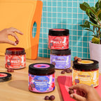 Llama Naturals Probiótico Infantil con Prebiótico - Gomitas Veganas de Fruta Real - Sin Azúcar Añadido - Sabor Melocotón Mango - 60 Gomitas