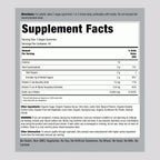 Piping Rock Vitaminas para Cabello, Piel y Uñas - 80 Gominolas - 2500 μg de Biotina - Multivitamínico con Vitamina C y E - Sabor Fruta - Vegano, Sin OGM, Sin Gluten