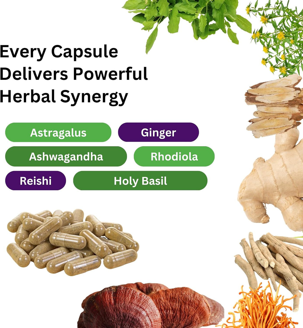 Imperial Adaptogens de Paradise Herbs - 60 Cápsulas Vegetales