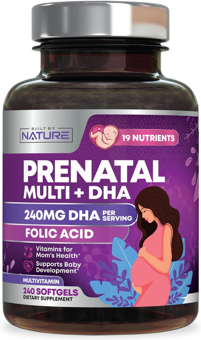 Built by Nature Vitaminas Prenatales para – Vitamina B12: Colabora en el metabolismo energético y en la función – Image 10