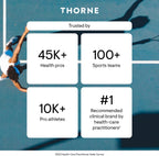THORNE NiaCel 400 - Complemento de NAD con Ribósido de Nicotinamida - 60 Cápsulas
