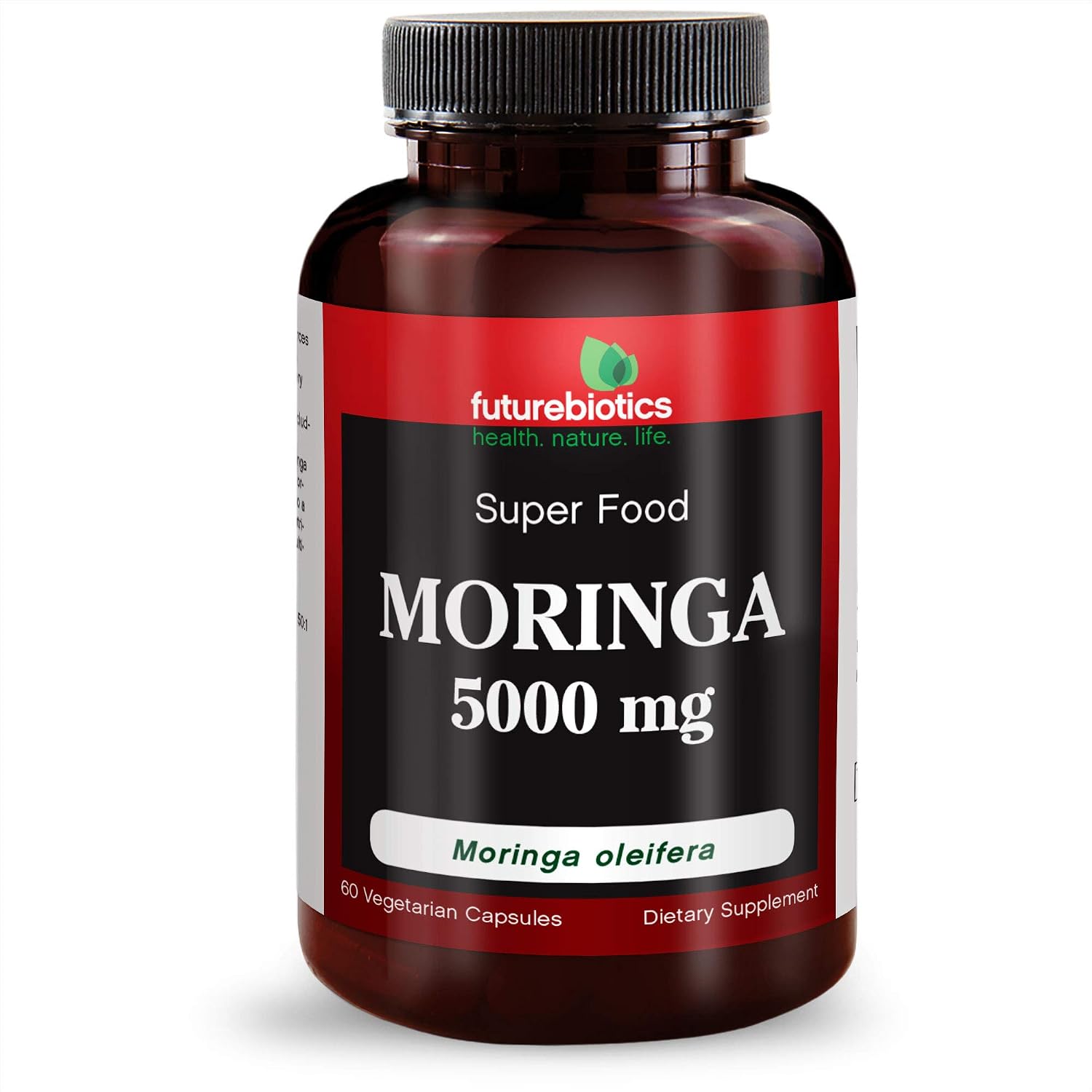 FutureBiotics Moringa 5000 mg 60 Cápsulas Vegetarianas