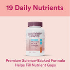 SmartyPants Multivitamínico para Mujeres en Gominolas Sin Azúcar, 60 unidades